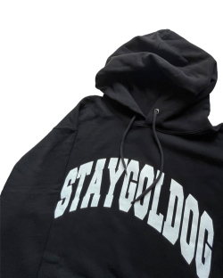 STAY GOLDOG (スティゴールドッグ) PULLOVER HOODIE 13.5oz