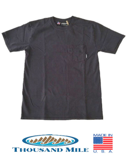 THOUSANDMILE (サウザンドマイル) 12oz. Pocket T-Shirts