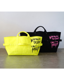 ULTRA HEAVY (ウルトラヘビー) x TEMBEA TOTE BAG / トートバッグ