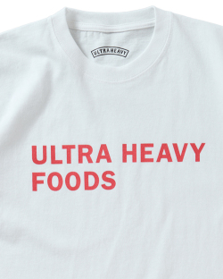 ULTRA HEAVY (ウルトラヘビー)  / ULTRA HEAVY FOODS T