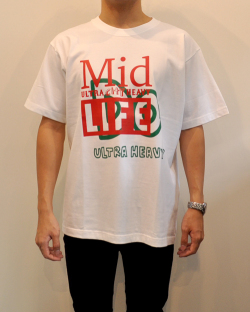 ULTRA HEAVY (ウルトラヘビー)  / MID CITY LIFE DO T シャツ