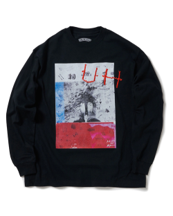 ULTRA HEAVY (ウルトラヘビー)  / KIKI&神山隆二シルク＆ジェリー鵜飼タイベック - L/S T-Shirts