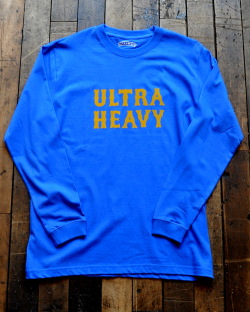 ULTRA HEAVY (ウルトラヘビー)  ULTRA HEAVY Classic Logo Long Sleeve Tee