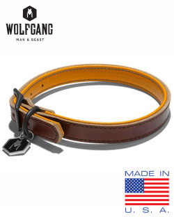 WOLFGANG MAN & BEAST (ウルフギャング) Horween COLLAR