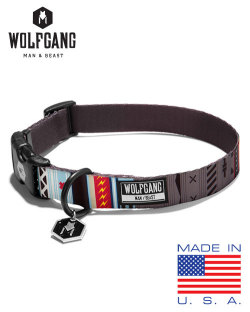 WOLFGANG MAN & BEAST (ウルフギャング) NativeLines COLLAR