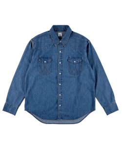 STANDARD CALIFORNIA  Wrangler / SD Western Shirt Vintage Wash