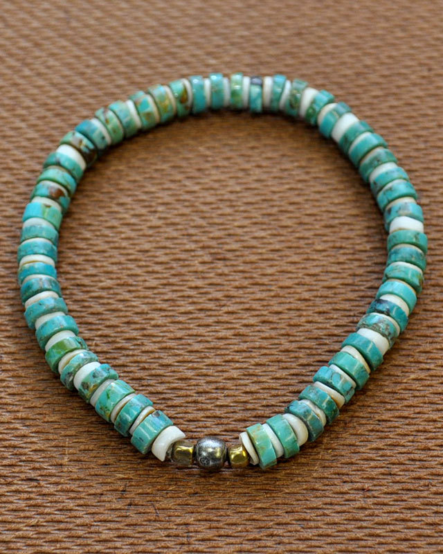 専門店では 39 (SunKu/サンク) Heish Turquise Bracelet / ヒシターコイズ アクセサリー