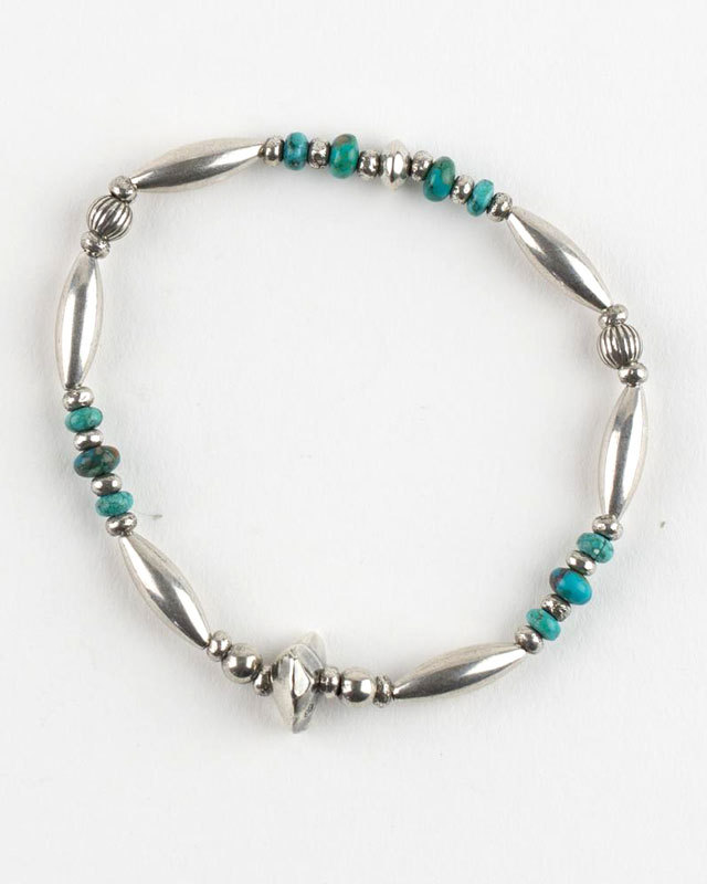 39 (SunKu/サンク) Pipe Beads Bracelet 925/ パイプビーズ
