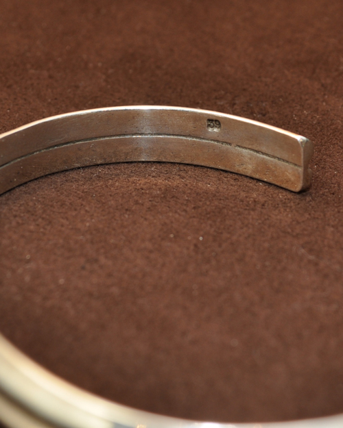 定価33000円  SunKu サンク トライアングル　バングル  ロンハーマン 39 (SunKu/サンク) Triangle Bangle(M) 925/ トライアングル