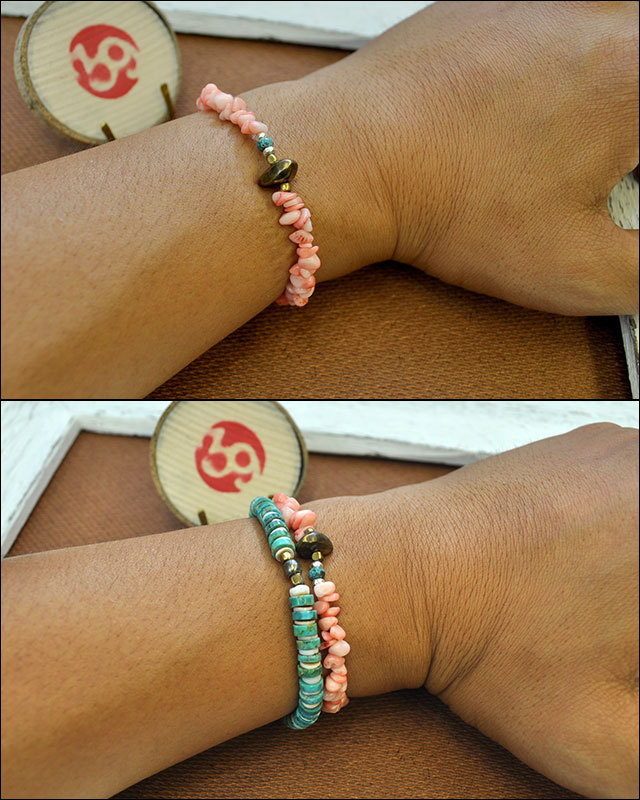 【AEKKI】Holy Coral Bracelet〜コーラルブレスレット★韓国発 AEKKI(エッキ)の商品一覧 - 海外通販のBUYMA