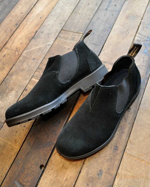 Blundstone (ブランドストーン） BS1605 BLACK SUEDE
