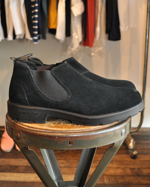 Blundstone (ブランドストーン） BS1605 BLACK SUEDE