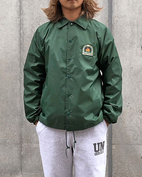 【H.T】CALIFOLKS カリフォークス　コーチジャケット CALIFOLKS (カリフォークス) CALIFORLKS CoAch Jacket California