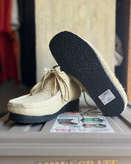 Clarks Original (クラークスオリジナル) Wallabee Boots/ ワラビーブーツ