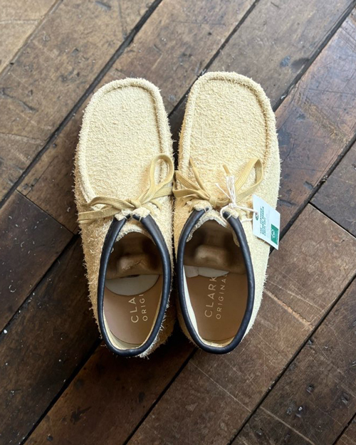 Clarks Original (クラークスオリジナル) Wallabee Boots/ ワラビーブーツ