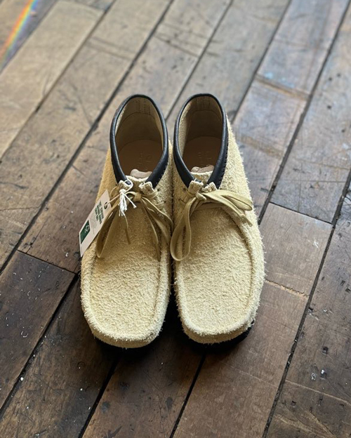 Clarks Original (クラークスオリジナル) Wallabee Boots/ ワラビーブーツ