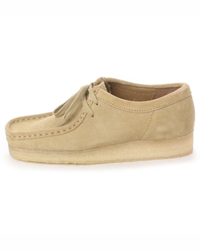 美品✨CLARKS クラークス オリジナル ワラビー  スウェード  27cm CLARKS ORIGINALS クラークス オリジナルス WBLOAFER WEAVE