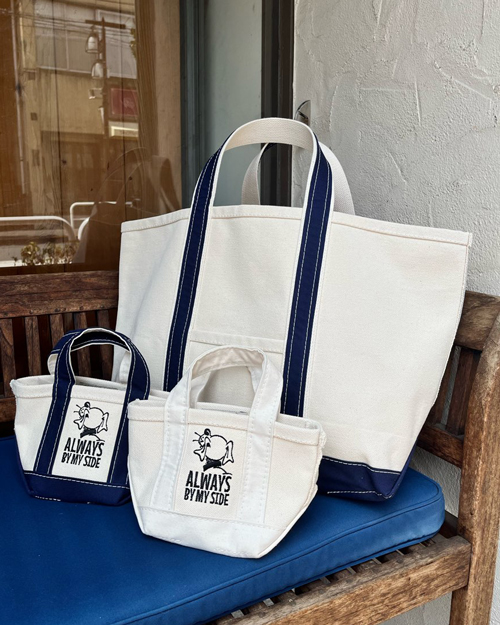 Cloveru BASIC TOTE ホワイト CLOVERUCloverucloveruクローバルcloveru365cloverujapan