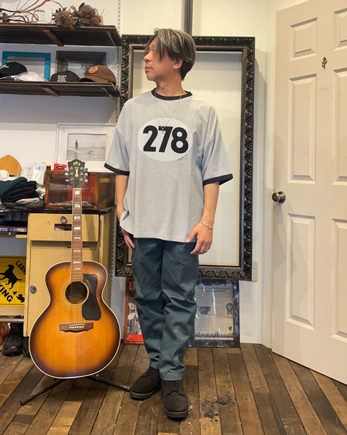 Cloveru (クローバル) Cloveru®︎ Recycle WIDE Tee