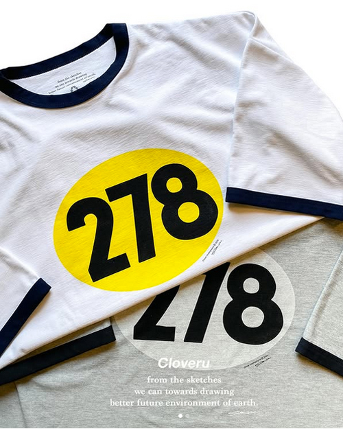Cloveru (クローバル) Cloveru®︎ Recycle WIDE Tee