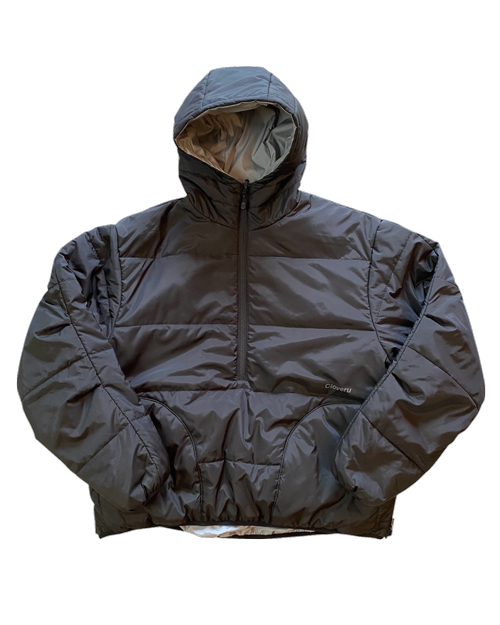 ジャケット・アウター Cloveru Reversible URBAN ANORAK Black Cloveru (クローバル) Reversible URBAN ANORAK