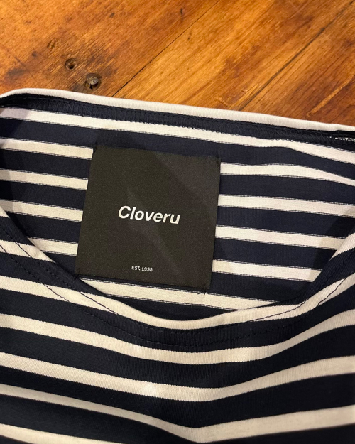 Cloveru (クローバル) Japan Made Recycle MUJI WIDE Tee