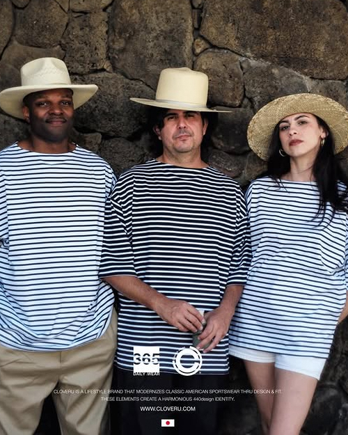Cloveru (クローバル) Japan Made Recycle MUJI WIDE Tee