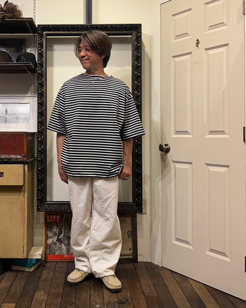 Cloveru (クローバル) Japan Made Recycle MUJI WIDE Tee