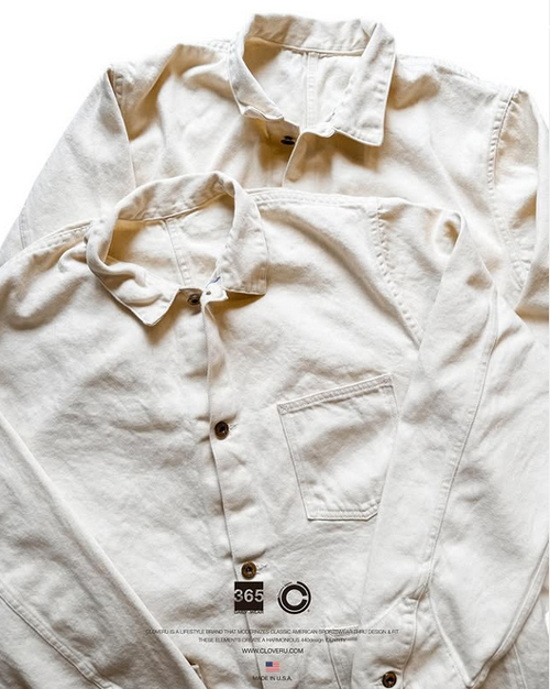 Cloveru (クローバル) FOREMOST with Cloveru 40s style COVERAL Cloveru (クローバル) FOREMOST with Cloveru 40s style COVERAL