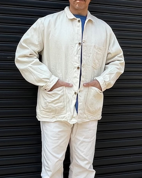 Cloveru (クローバル) FOREMOST with Cloveru 40s style COVERAL