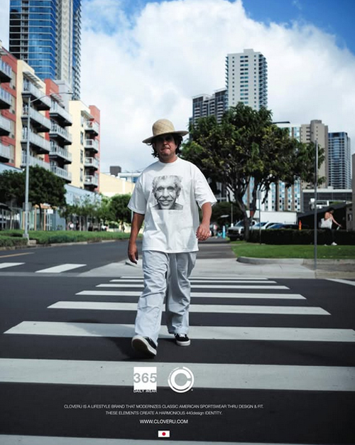 Cloveru (クローバル) Cloveru 365 永遠の白Tee