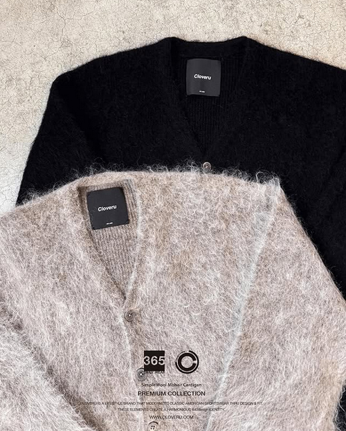 Cloveru (クローバル) Wide Crew Sweat 