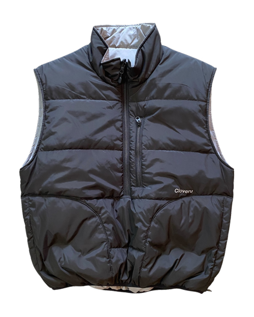 Cloveru Urban Reversible Vest クローバル Cloveru (クローバル) Wide Crew Sweat 