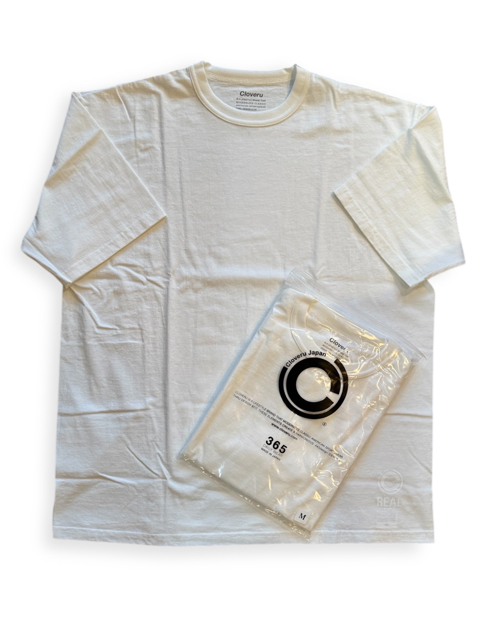Cloveru クローバルRAD COTTON CAP 22 ホワイト Cloveru (クローバル) Cloveru 365 永遠の白Tee