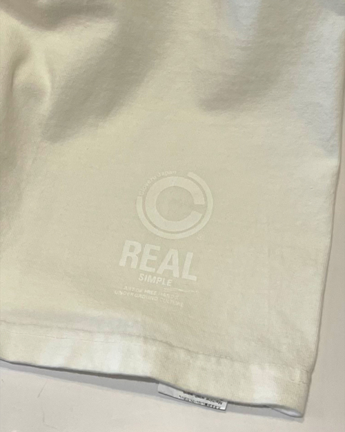 Cloveru (クローバル) Cloveru 365 永遠の白Tee