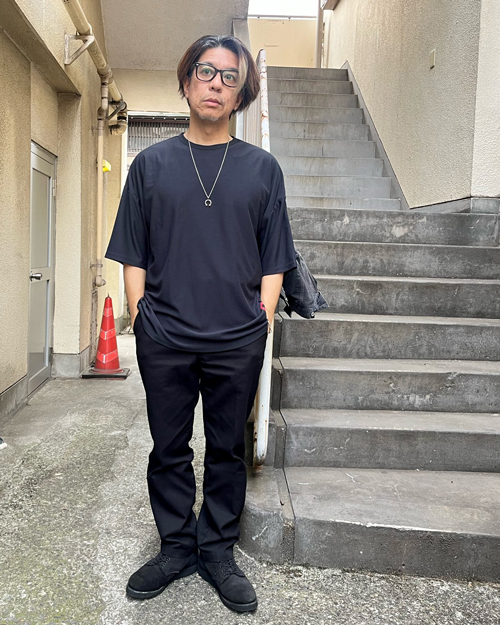 Cloveru (クローバル) Japan Made Recycle MUJI WIDE Tee