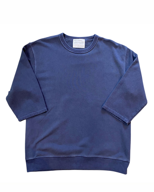 Cloveru (クローバル) MUJI 25 半端丈 CREW SWEAT