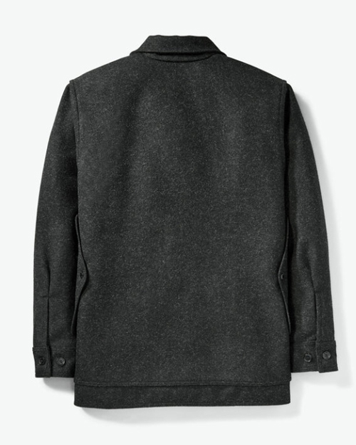 ジャケット・アウター FILSON Black Mackinaw Cruiser Jacket MACKINAW WOOL CRUISER JACKET / マッキノーウール クルーザー