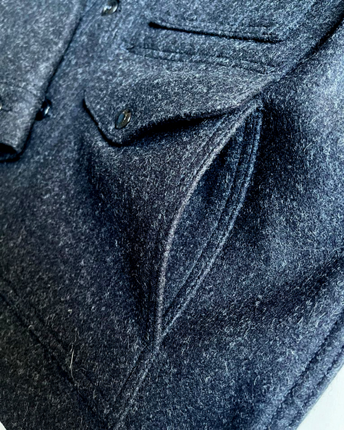 CINI venezia \"coat mareson\" マッキノウクルーザー CINI venezia /