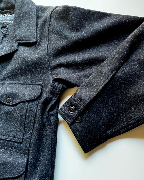 FILSONフィルソン ダブルマッキーノ チャコールグレー36