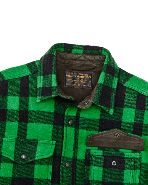 FILSON(フィルソン) LINED MACKINAW WOOL JAC-SHIRT / ラインド