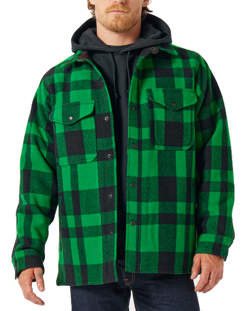 FILSON(フィルソン) LINED MACKINAW WOOL JAC-SHIRT / ラインド マッキ