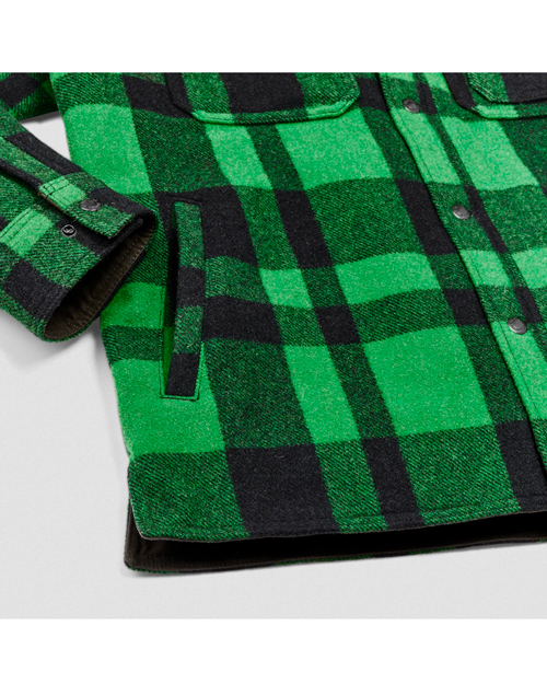 FILSON フィルソン　ラインド・マッキノー・ウール・ジャックシャツ　XS FILSON フィルソン ラインド・マッキノー・ウール・ジャック