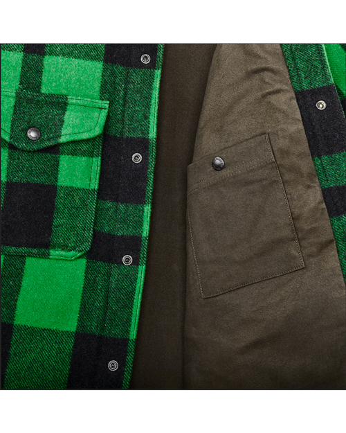フィルソン Lined Mackinaw Wool Jac-Shirt XS LINED MACKINAW WOOL JAC-SHIRT / ラインド マッキノーウール