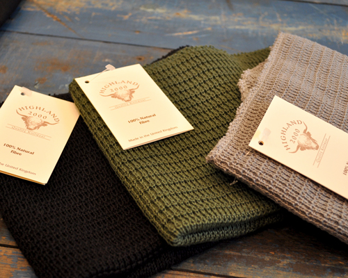 DM便OK】HIGHLAND 2000 (ハイランド) COTTON NECK WARMER
