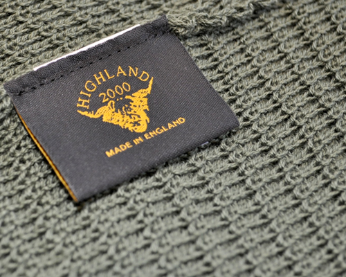 DM便OK】HIGHLAND 2000 (ハイランド) COTTON NECK WARMER