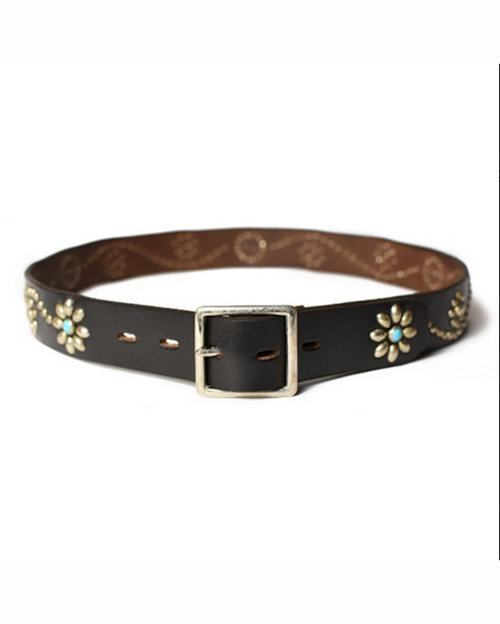 HTC Belt #125 1.25 Turquoise with End