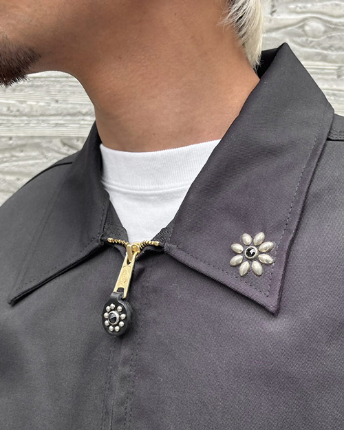 HTC Dickies Eisenhower Jacket #Flower Stone