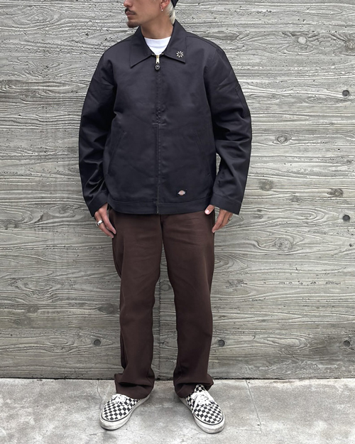 HTC Dickies Eisenhower Jacket #Flower Stone