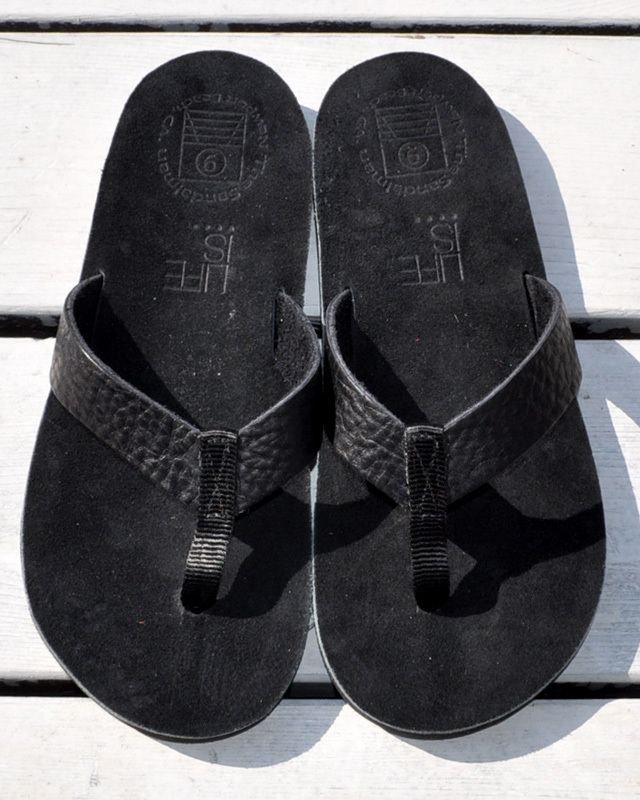 THE SANDALMAN (サンダルマン) 301L Q CUSHION / レザートング